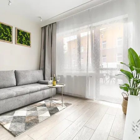Apartment Klw Garden Centrum - Klimatyzacja