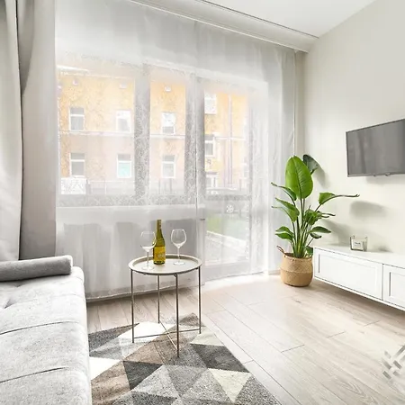 Apartment Klw Garden Centrum - Klimatyzacja