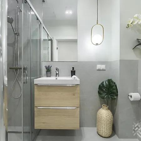 Апартаменты Klw Garden Centrum - Klimatyzacja Щецин