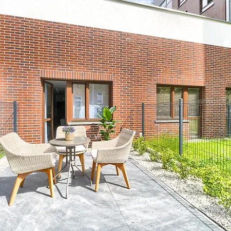Klw Garden Centrum - Klimatyzacja Апартаменты *