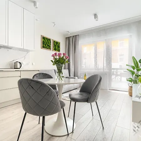 Апартаменты Klw Garden Centrum - Klimatyzacja *