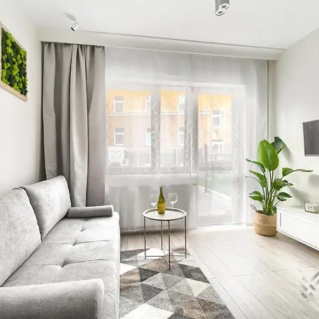 Klw Garden Centrum - Klimatyzacja Апартаменты Щецин